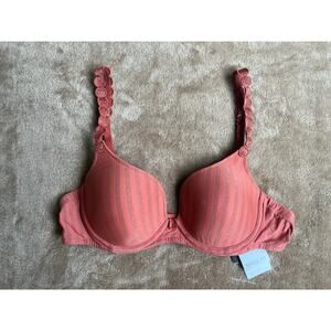 NWT Marie Jo Tom Padded Underwire Bra in Salted Caramel Women's Size 36A